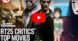 Rotten Tomatoes Best Movies of the Last 25 Years