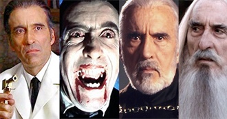 Manic Wayne&#39;s 12 Favourite Christopher Lee Movies