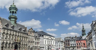 Lonely Planet&#39;s Top Experiences and Sights in Belgium: Mons