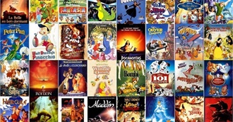 Disney Movies (Including Live-Action, Touchstone, Lucasfilm, Disney Channel, and More)