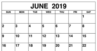 Films and TV Shows James Watched in June 2019 (In Order).