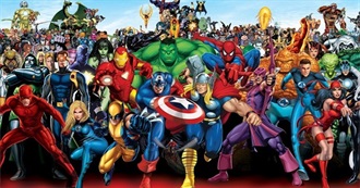 100 Iconic Comic Book Characters