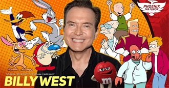 Billy West Filmography