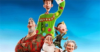 Arthur Christmas Characters