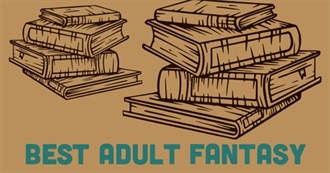Best Adult Fantasy Books