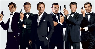 Bond&#39;s Movies