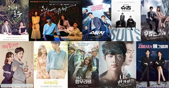 All Kdramas Watched in 2018