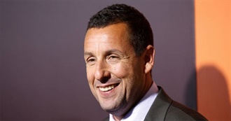 Movies Adam Sandler Is In