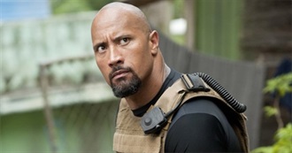 Dwayne &quot;The Rock&quot; Johnson: A Filmography