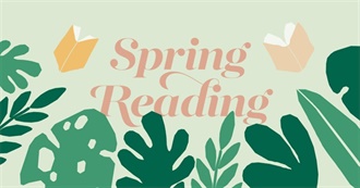 Evelien&#39;s Spring TBR