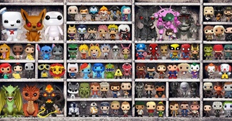 Movie Pop Funko&#39;s Vol: 1