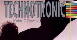 Top 5 Songs From Technotronic