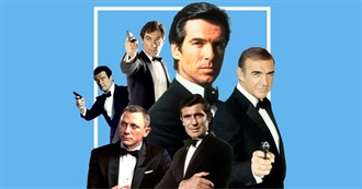 Most Well-Known Films of the Actors Who All Played James Bond