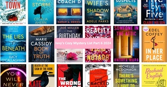 Ivvy&#39;s Cozy Mystery List Part 6 2024