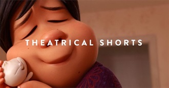 Pixar Theatrical Shorts (2019 Updated)