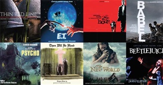 Top 50 Favorite Music Scores From Films