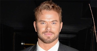 Kellan Lutz Filmography (2018)