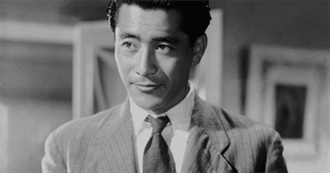 Toshiro Mifune Top 20 Films