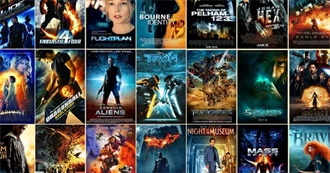 Last Ten Movies Sean Watched II