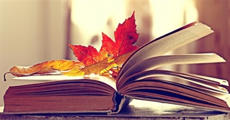 Dreaming of the Fall…Books to Read This Autumn