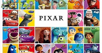 Pixar Characters!