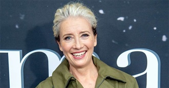 Emma Thompson Movies I&#39;ve Seen