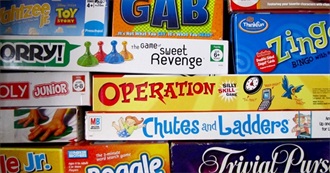 62 Board Games You Might Know