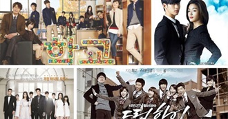 All Korean Dramas (2007-2018)