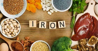 Iron-Rich Foods