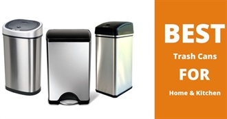 Best Kitchen Trash Cans