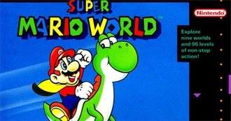 60 Video Games That Should Be on the SNES Classic (No-Licensed Games)