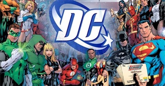 The Huge DC Comics Heroes List