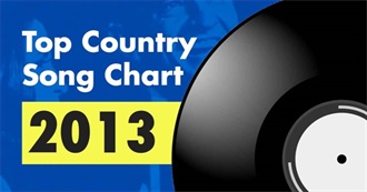 Top 100 Country Songs of 2013