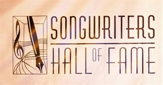 Songwriters Hall of Fame Inductees