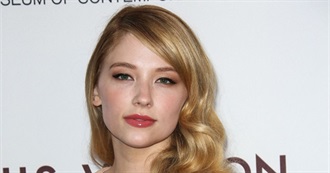 Haley Bennett Filmography