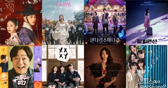 Asian Dramas Watched Up to June 2022