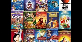 Disney&#39;s Greatest Movies of All Time