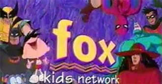 Fox Kids Shows