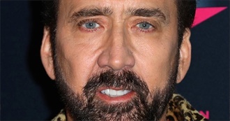 Nicolas Cage Movies Tissie Has Seen (Update 2023)