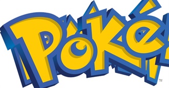 List of All Pokemon