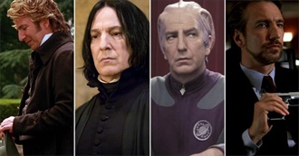 Alan Rickman Filmography