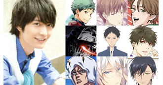 A List of Characters Voiced by Umehara Yūichirō