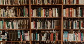 Books on a Comparative Literature Student&#39;s Shelves