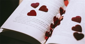 A Romantic Book List for Valentine&#39;s Day