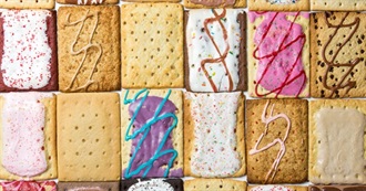 Every Flavor of Pop Tarts Ever