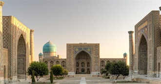 Lonely Planet&#39;s Top Experiences and Sights in Uzbekistan