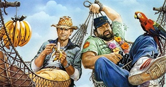 Terence Hill &amp; Bud Spencer Movies