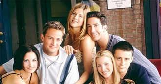 Cast of Friends: Movies