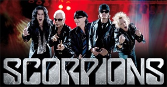 Scorpions - 30 Ultimate Songs of Theirs