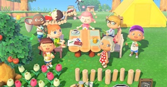 Animal Crossing Games